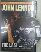Load image into Gallery viewer, John Lennon The Last Session 1980 New York TMOQ DVD 1 Disc Music Rock Pops F/S
