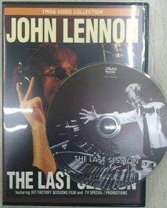 John Lennon The Last Session 1980 New York TMOQ DVD 1 Disc Music Rock Pops F/S