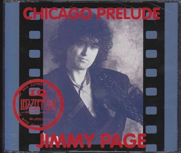 Jimmy page Chicago Prelude 1988 October 17 CD 2 Discs 18 Tracks Hard Rock Music
