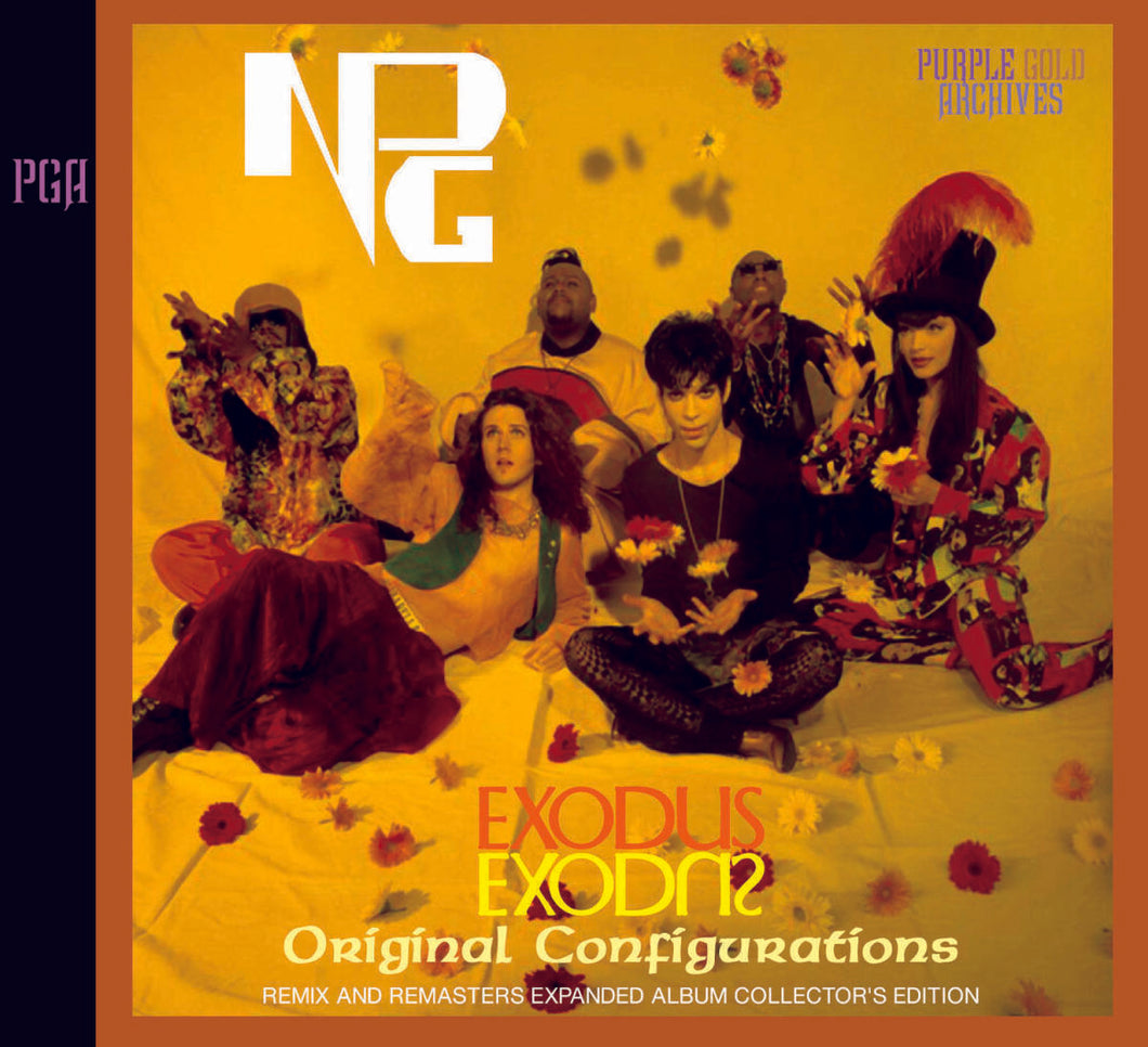 Prince NPG Exodus Original Configurations New Power Generation 2 CD