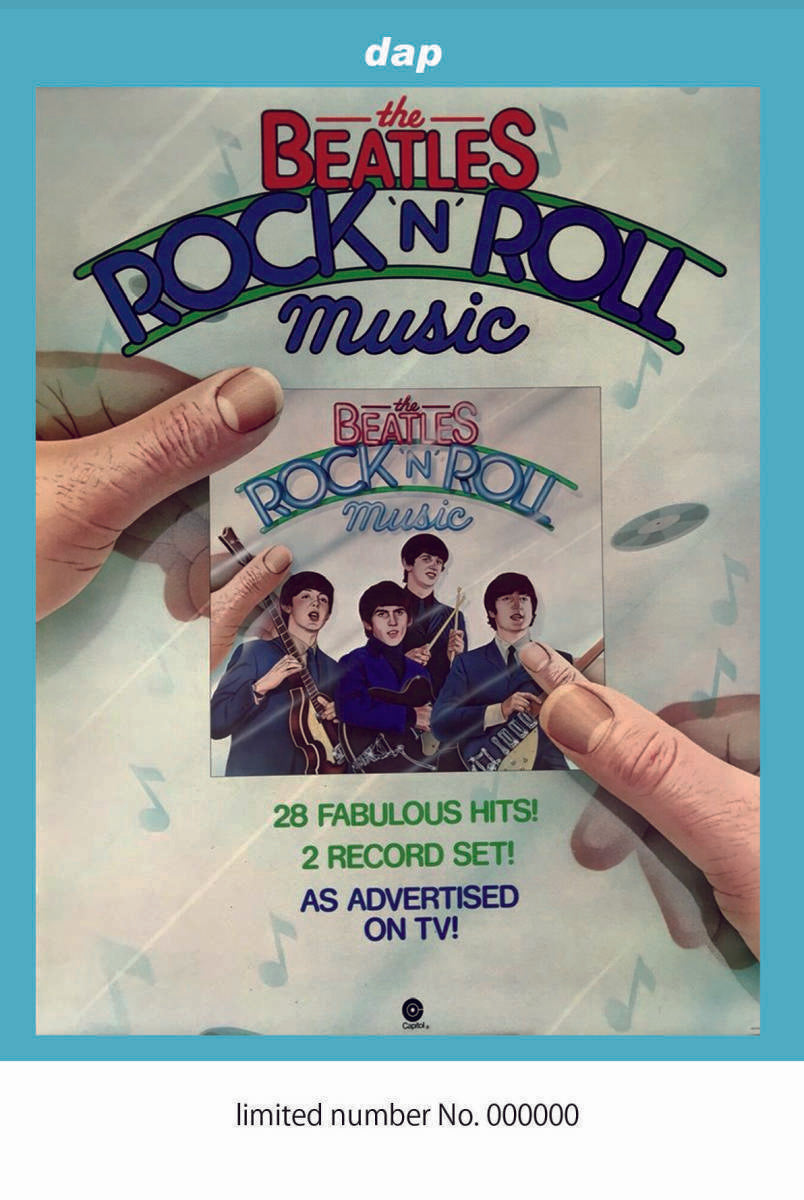 記念品★BEATLES★ROCK N ROLL MUSIC PROMO FOR Beatles – Rock 'n' Roll Music 1976 Japan white label