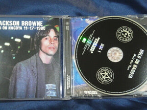 Jackson Browne Hold On Nagoya 1980 CD 2 Discs 23 Tracks Moonchild Records Music