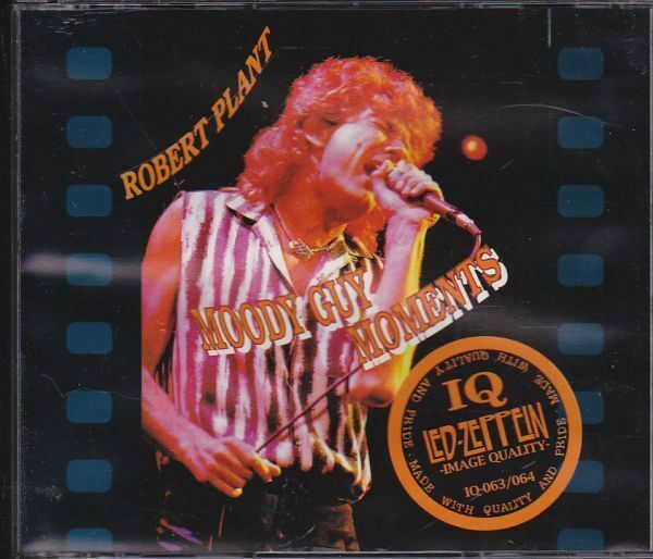 Robert Plant Moddy Guy Moments 1984 Tokyo February 26 CD 2 Discs 18 Tracks Music