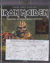 Load image into Gallery viewer, Iron Maiden The Book Of Souls World Tour 2016 Ryogoku Blu-ray 1 Disc Heavy Metal
