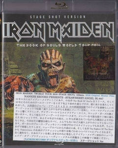 The book of souls, Iron Maiden CD