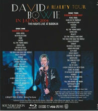 Load image into Gallery viewer, David Bowie Japan Performance 1978 1990 2004 Tokyo Dome Budokan Blu-ray 6BDR
