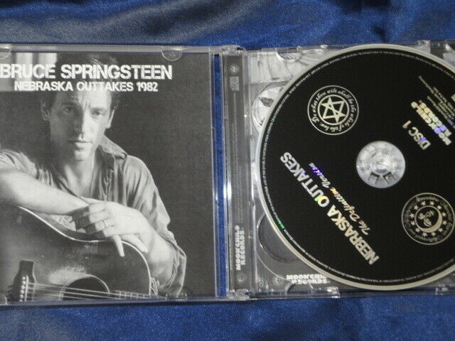 Bruce Springsteen Nebraska Outtakes CD 2 Discs Set Moonchild Records Music Rock