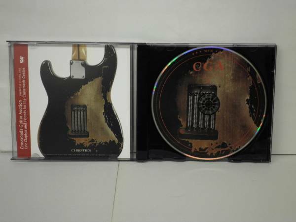 Eric Clapton Crossroads Guitar Auction 2004 1DVD Mid Valley Special Sampler F/S
