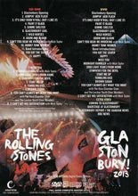 Load image into Gallery viewer, The Rolling Stones Glastonbury! 29th June 2013 2CD 1DVD Set Music Rock F/S
