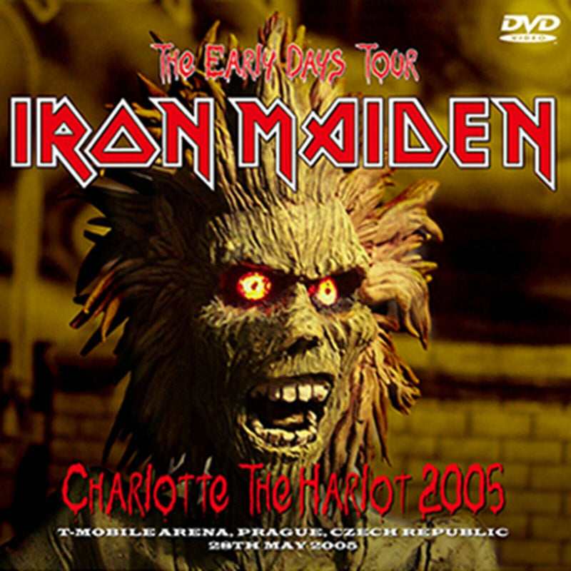 Iron Maiden Gothenburg 2005 The Pre-Broadcast Master 1DVD+1DVDR