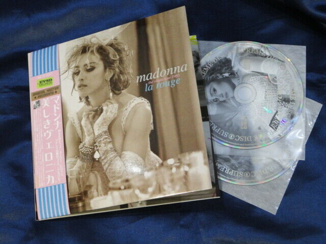 Madonna La Rouge 1985 CD 2 Discs 30 Tracks Empress Valley Music Rock Pops F/S