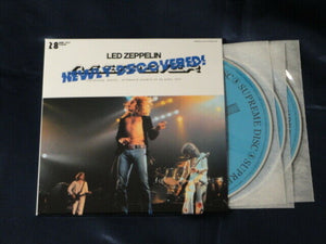 Led Zeppelin Destroyer Cleveland Rocks 3CD 20 Tracks Empress Valley