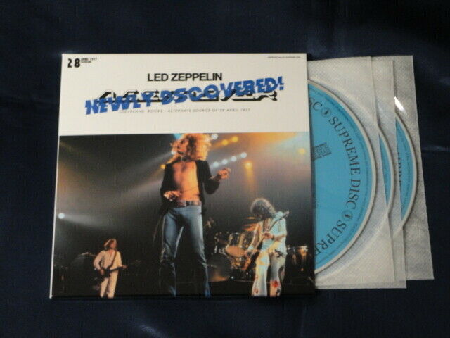 Led Zeppelin Destroyer Cleveland Rocks 3CD 20 Tracks Empress