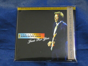 Eric Clapton Snow Blind 2003 CD 2 Discs 21 Tracks Mid Valley Music 
