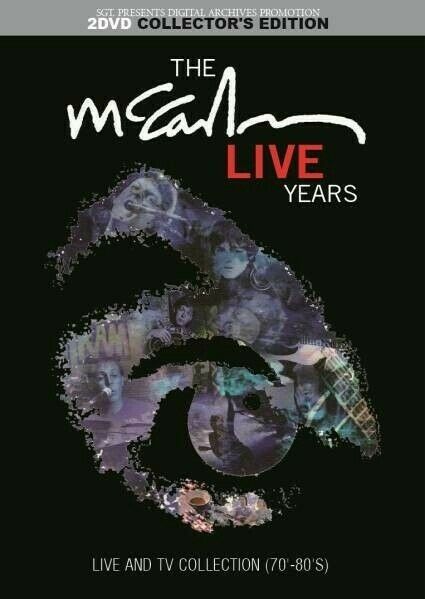 Paul McCartney The McCartney Live Years Digital Archives Promotion