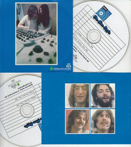The Beatles Blue Apple Get Back 1969 CD 2 Discs 43 Tracks Music Rock Pops F/S
