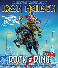 Load image into Gallery viewer, Iron Maiden Rock Am Ring 2014 Germany Blu-ray 1 Disc 20 Tracks Heavy Metal Music
