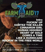 Load image into Gallery viewer, Neil Young Promise of The Real FARM AID 2017 PA September 16 Blu-ray 1BDR
