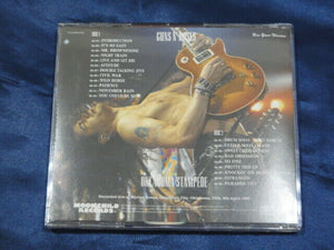 Guns N' Roses Oklahoma Stampede CD 2 Discs 21 Tracks Moonchild Records Hard Rock