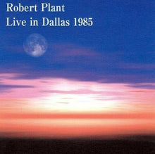 Load image into Gallery viewer, Robert Plant Live In Dallas 1985 Texas USA CD 2 Discs 15 Tracks Music Hard Rock
