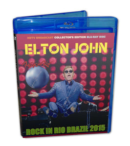 Elton John Rock In Rio Brasil 2015 September Blu-ray 1 Disc 24 Tracks Music F/S