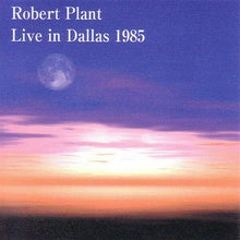 Load image into Gallery viewer, Robert Plant Live In Dallas 1985 Texas USA CD 2 Discs 15 Tracks Music Hard Rock
