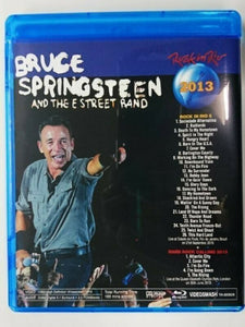 Bruce Springsteen Rock In Rio 2013 Blu-ray 1 Disc 31 Tracks Music Rock Japan F/S