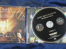 Load image into Gallery viewer, Queen Last Night In Japan The Definitive Version CD 2 Discs Moonchild Records
