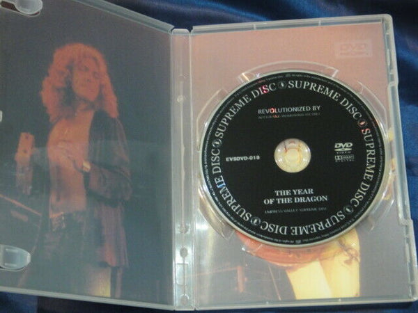 Led Zeppelin – Year Of The Dragon – 4 x CD (Unofficial