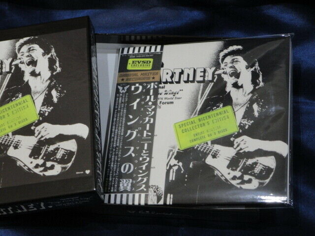 Paul McCartney & Wings From The Wings 1976 CD 3 Discs 28 Tracks Empress Valley