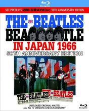Load image into Gallery viewer, The Beatles In Japan 50th Anniversary Edition Blu-ray 2 Discs BDR SGT.
