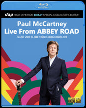 Load image into Gallery viewer, Paul McCartney Egypt Station 2018 Live From Abbey Road NYC Blu-ray 4 Discs F/S

