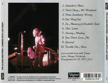 Load image into Gallery viewer, The Allman Brothers Band Jamming With Last Night CD 1 Disc 10 Tracks Music Rock
