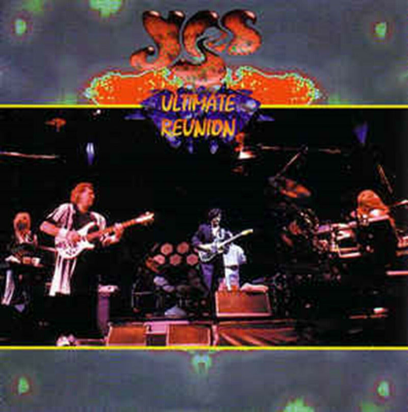 Yes Ultimate Reunion 1994 Jones Beach 2CD