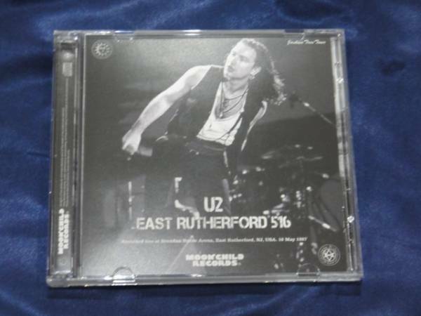 U2 East Rutherford 516 Joshua Tree Tour 1987 2CD Soundboard Moonchild Records