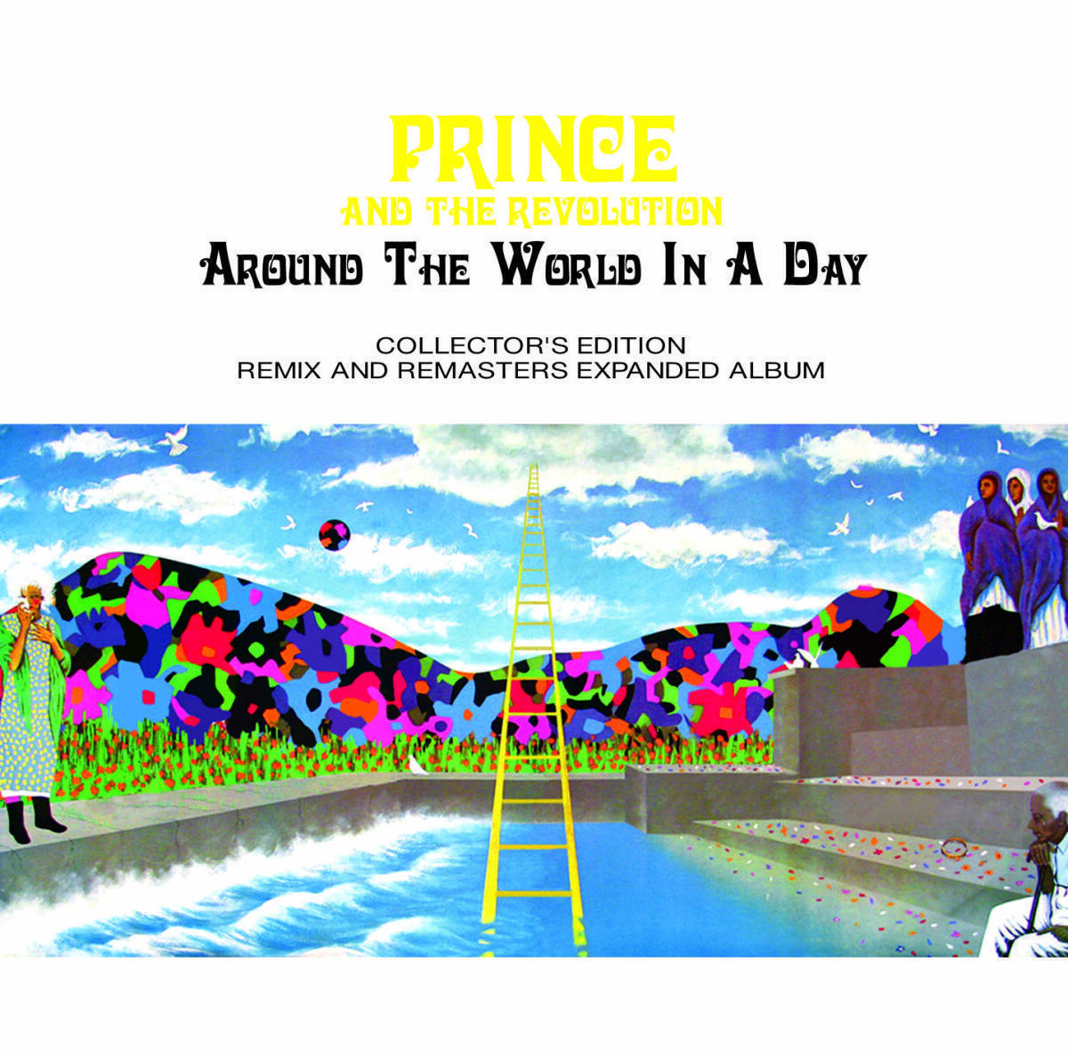 Prince Around The World In A Day Collector's Edition 2CD Purple Gold Archives