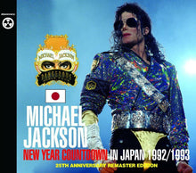 Load image into Gallery viewer, Michael Jackson New Year Countdown In Japan 1992-93 25th Anniversary Remaster CD
