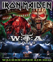 Load image into Gallery viewer, Iron Maiden Wacken Open Air 2016 Blu-ray 2 Discs 22 Tracks Heavy Metal Music F/S
