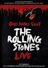 Load image into Gallery viewer, The Rolling Stones One More Shot Live New Jersey 2012 DVD 2 Discs 27 Tracks F/S
