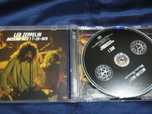 Led Zeppelin Dazzling Daze 1 Winston Remaster 2CD 19 Tracks Moonchild Records