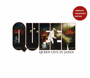 Queen Live In Japan Complete Collector's Edition CD 4 Discs Set Music Rock Pops
