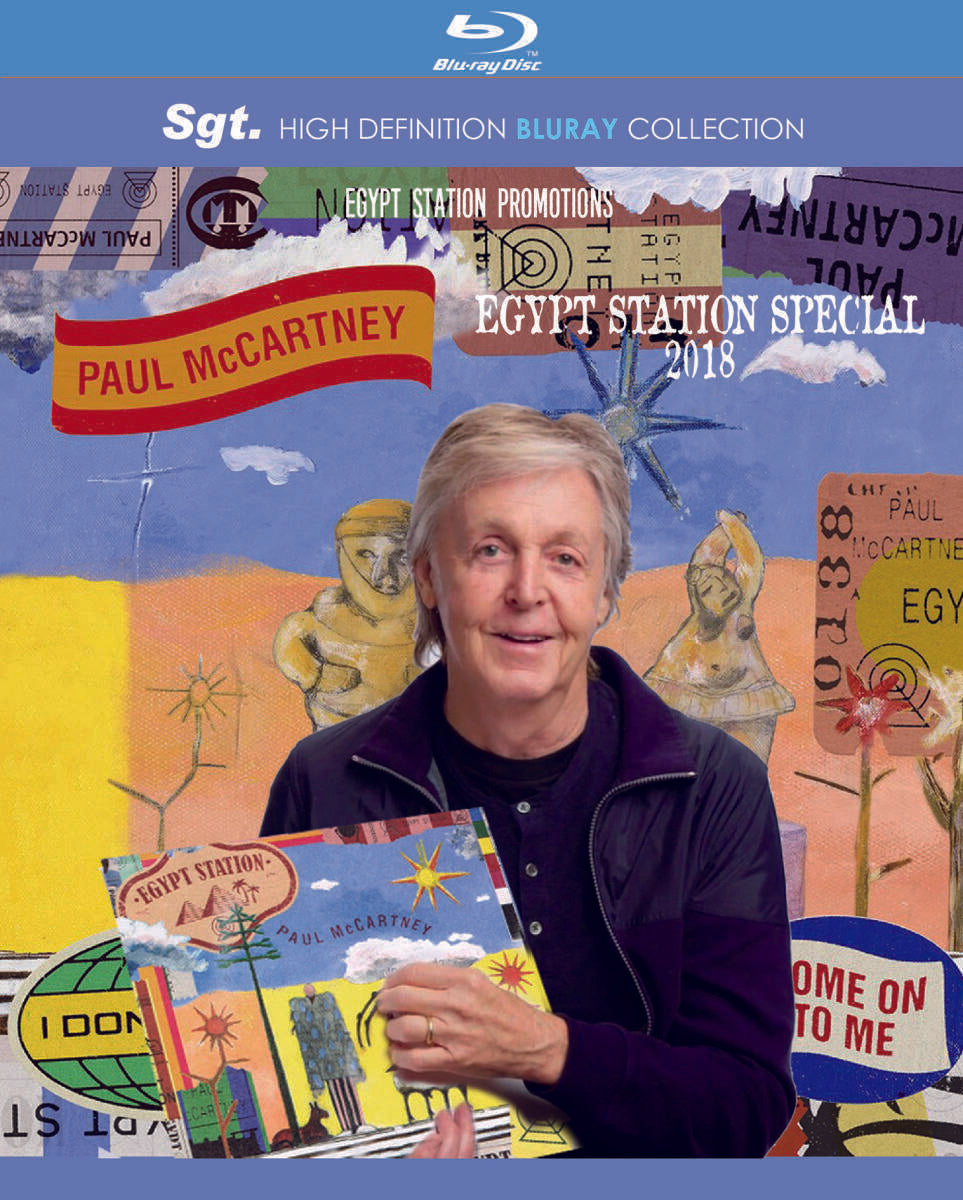 Paul McCartney Egypt Station 2018 Live From Abbey Road NYC Blu-ray 4 Discs F/S
