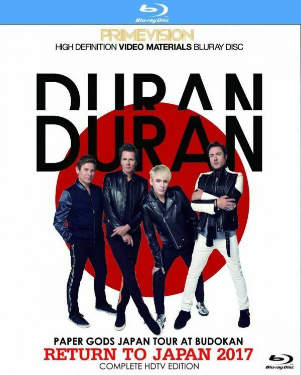 Duran Duran Paper Gods Japan Tour At Budokan 2017 Complete HDTV Edition 1BDR