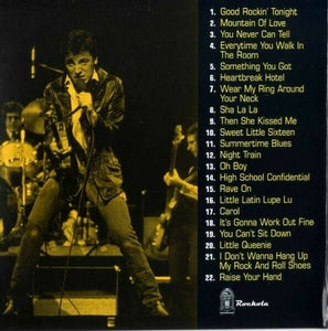 Bruce Springsteen And The E Street Band Jukebox Graduate 1974-1978 1CD 22Tracks