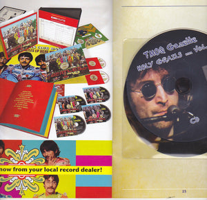 John Lennon Holy Grails Reconstructions Vol1 1972 1CD 1DVD 27 Tracks Music TMOQ