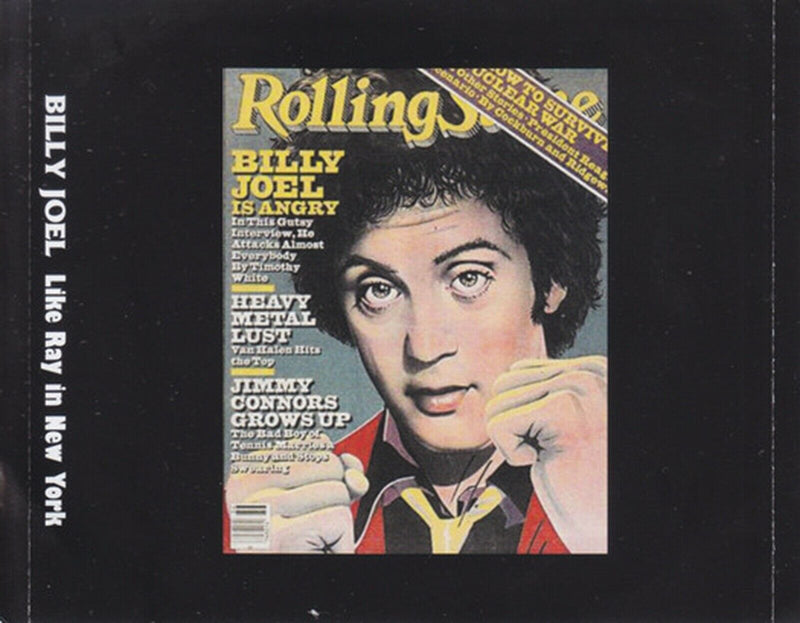 Billy Joel Like Ray In New York Philadelphia CD 2 Discs 31 Tracks Music Rock