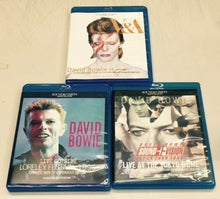 Load image into Gallery viewer, David Bowie Japan Tour Live Outside 3Titles 4Blu-Ray Set Music Rock Pops F/S
