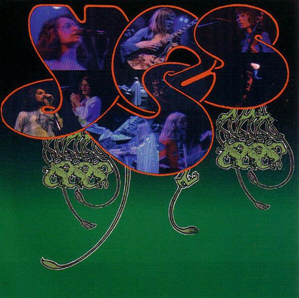 YES / The Wizard Of Yes 1972 US Tour 2CD