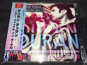 Duran Duran Tour Final In Osaka 2017 Orix Theather 2CDR 21 Tracks