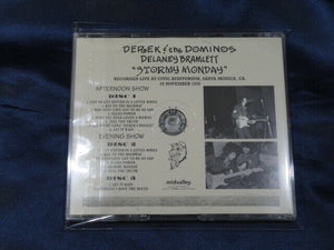 Derek & The Dominos Stomy Monday CD 3 Discs 16 Tracks Mid Valley Music Rock F/S